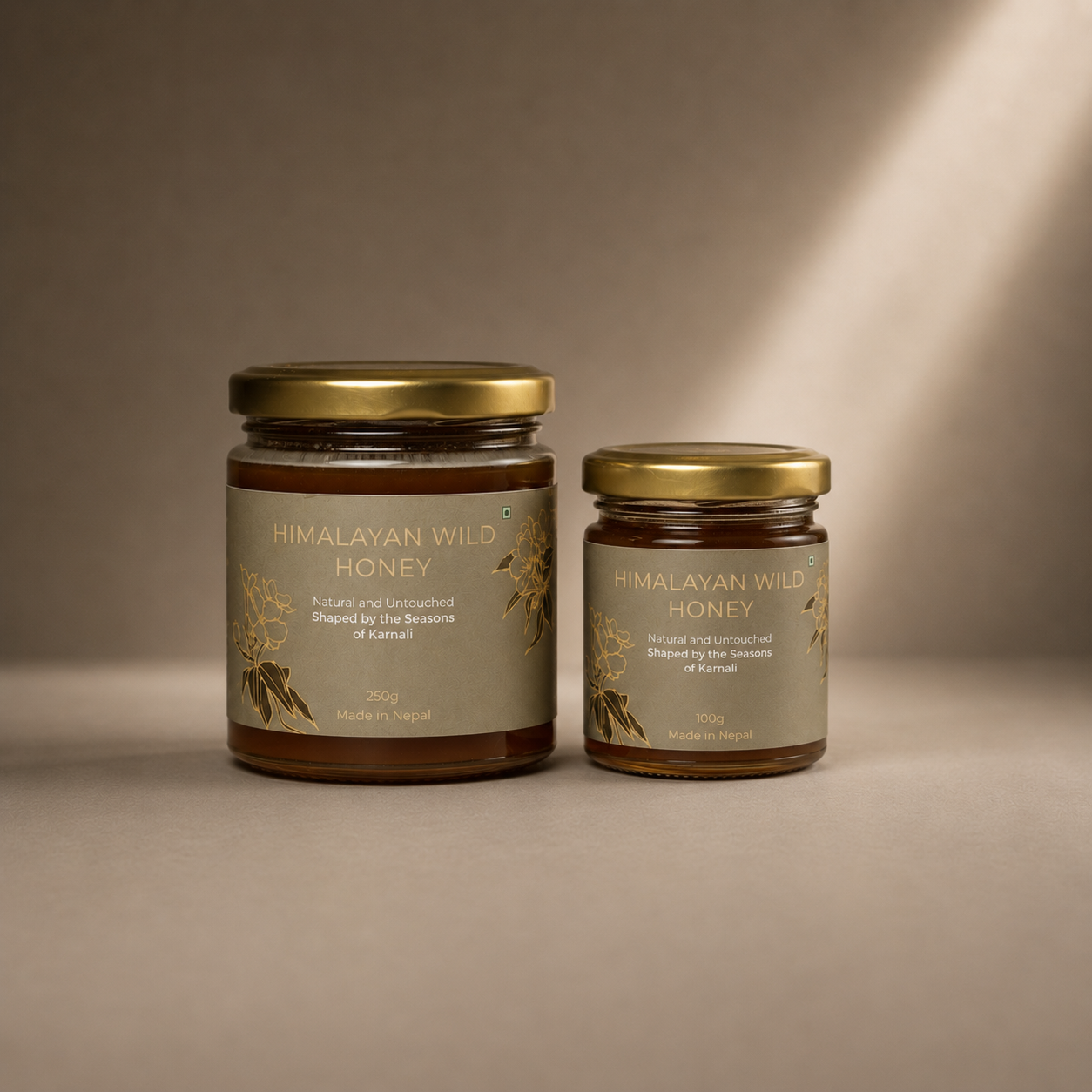 Himalayan Wild Honey product presentation